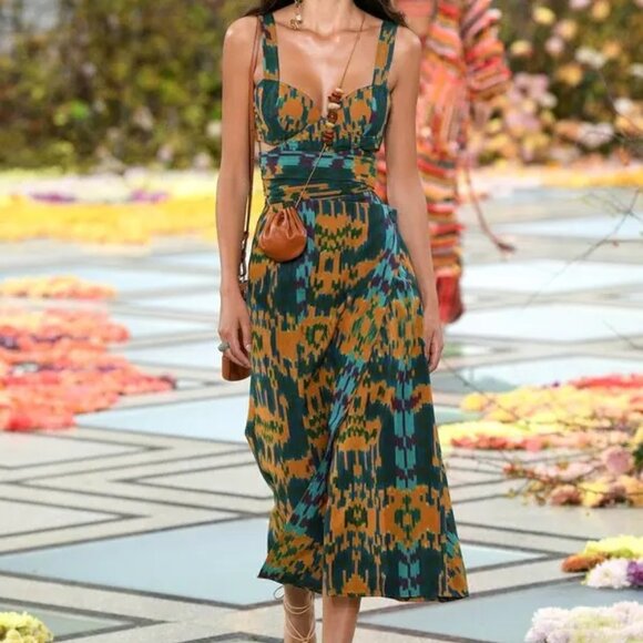 Ulla Johnson Multicolor Midi Skirt - Picture 8 of 10